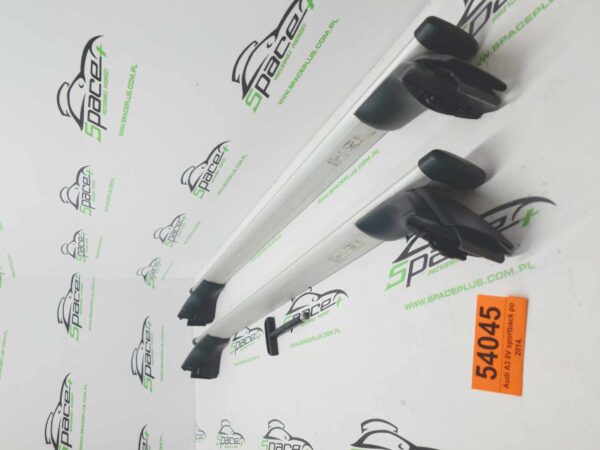 Bagażnik dachowy bazowy belki poprzeczki Audi A3 8V sportback po 2014.