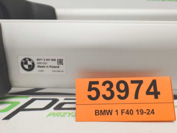 Bagażnik dachowy bazowy belki poprzeczki Oryginał BMW 1 F40 19-24