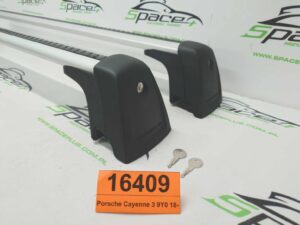 Bagażnik dachowy bazowy belki poprzeczki Porsche Cayenne 3 9Y0 18-