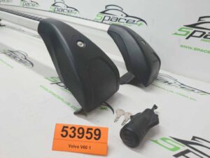 Bagażnik dachowy bazowy belki poprzeczki Oryginał Volvo V60 1