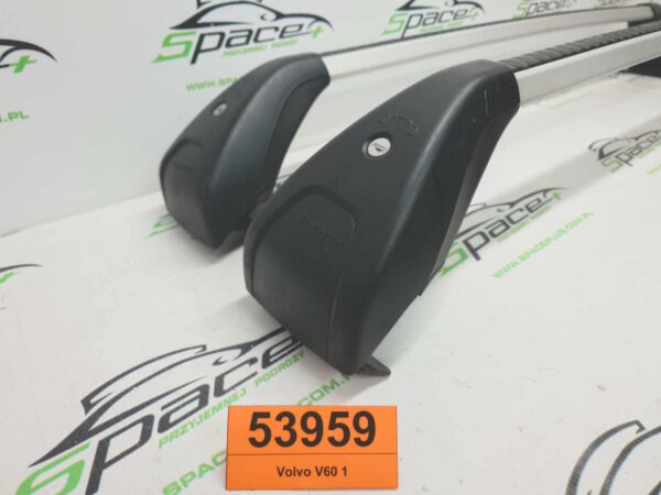 Bagażnik dachowy bazowy belki poprzeczki Oryginał Volvo V60 1