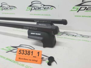 20251109_112354_scaled.jpg Bagażnik dachowy bazowy belki poprzeczki Oryginał Mont Blanc na relingi