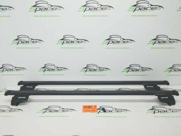 Bagażnik dachowy bazowy belki poprzeczki Oryginał Mont Blanc na relingi