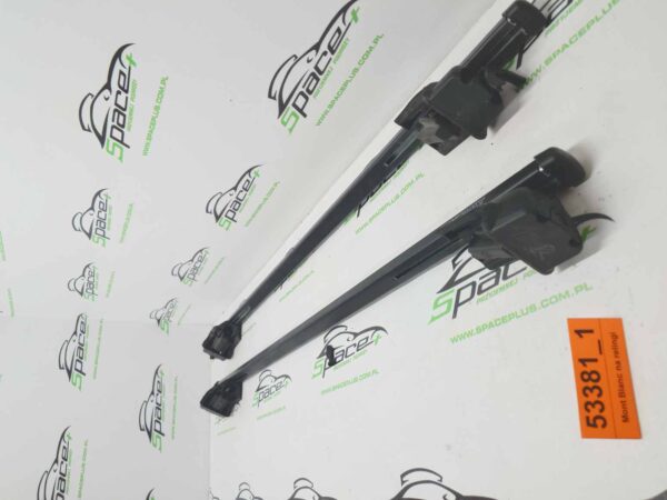 Bagażnik dachowy bazowy belki poprzeczki Oryginał Mont Blanc na relingi