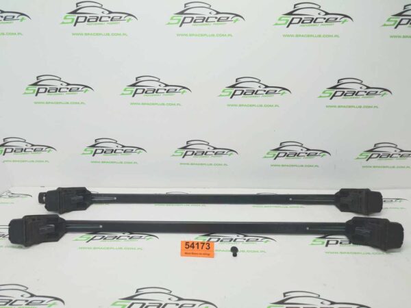 Bagażnik dachowy bazowy belki poprzeczki Oryginał Mont Blanc na relingi