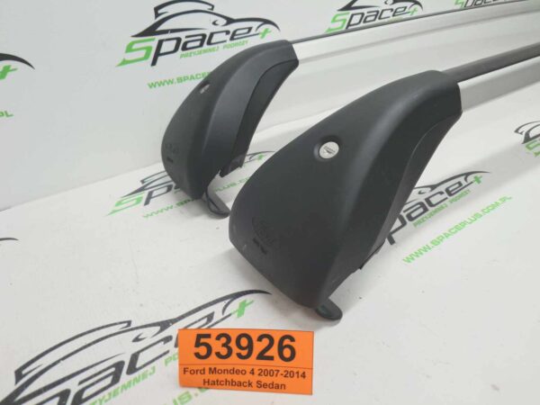 Bagażnik dachowy bazowy belki poprzeczki Ford Mondeo 4 2007-2014 Hatchback Sedan