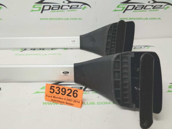 Bagażnik dachowy bazowy belki poprzeczki Ford Mondeo 4 2007-2014 Hatchback Sedan