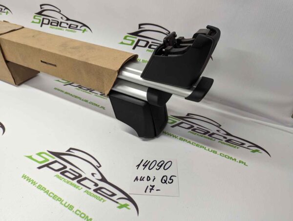 Bagażnik dachowy bazowy belki poprzeczki Audi Q5 po 2017