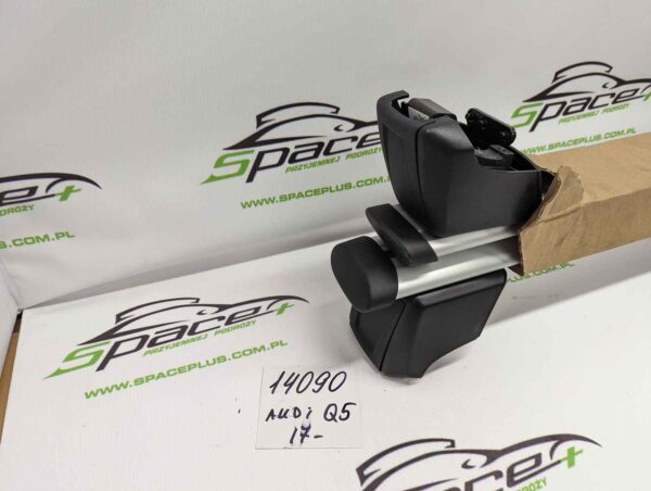 Bagażnik dachowy bazowy belki poprzeczki Audi Q5 po 2017