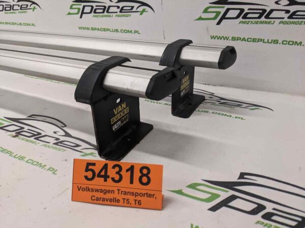 Bagażnik dachowy bazowy Volkswagen Transporter, Caravelle T5, T6, T7, 03- Van Guard Ulti Bar