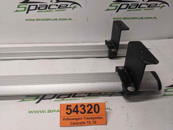 Bagażnik dachowy bazowy Volkswagen Transporter, Caravelle T5, T6, T7, 03- Van Guard Ulti Bar