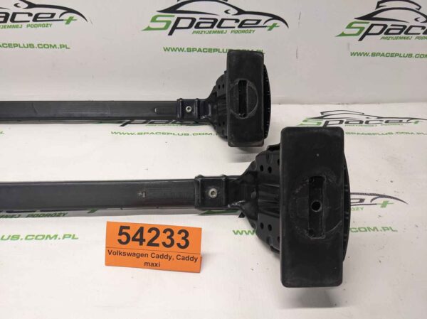 Bagażnik dachowy bazowy Oryginał Volkswagen Caddy, Caddy maxi