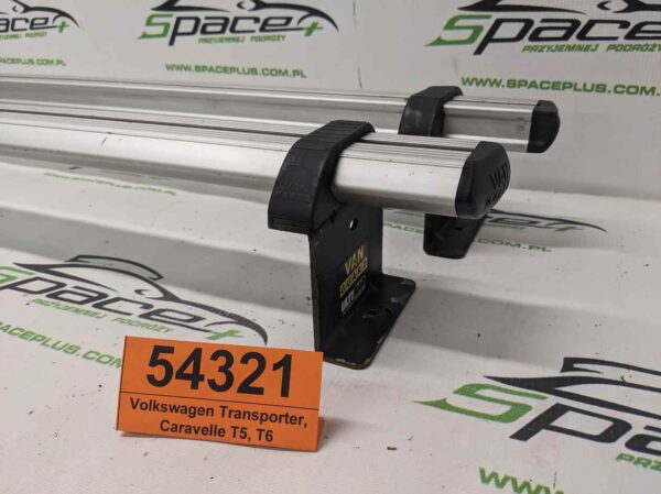 Bagażnik dachowy bazowy Volkswagen Transporter, Caravelle T5, T6, T7, 03- Van Guard Ulti Bar