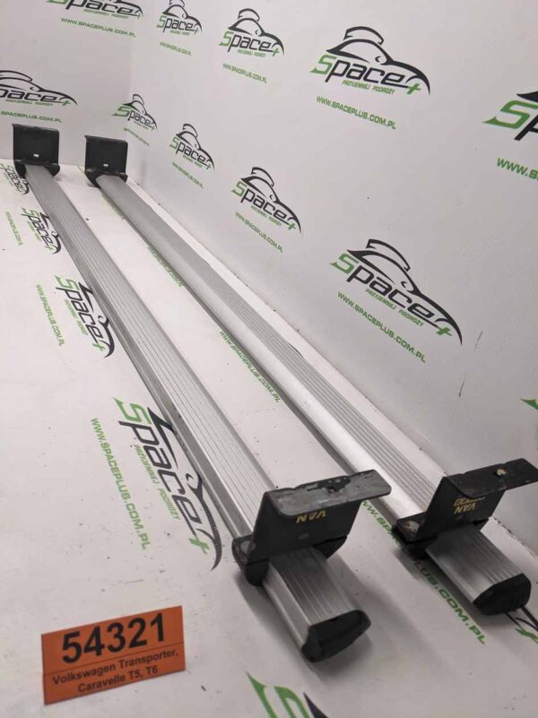 Bagażnik dachowy bazowy Volkswagen Transporter, Caravelle T5, T6, T7, 03- Van Guard Ulti Bar