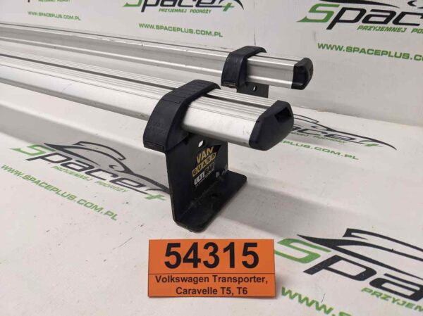 Bagażnik dachowy bazowy Volkswagen Transporter, Caravelle T5, T6, T7, 03- Van Guard Ulti Bar