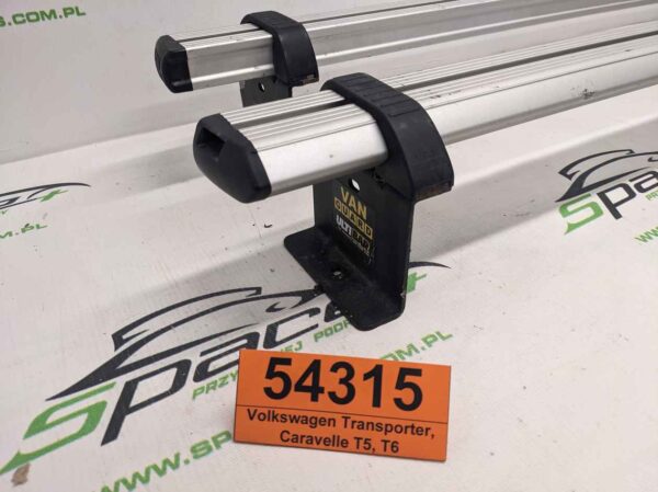 Bagażnik dachowy bazowy Volkswagen Transporter, Caravelle T5, T6, T7, 03- Van Guard Ulti Bar