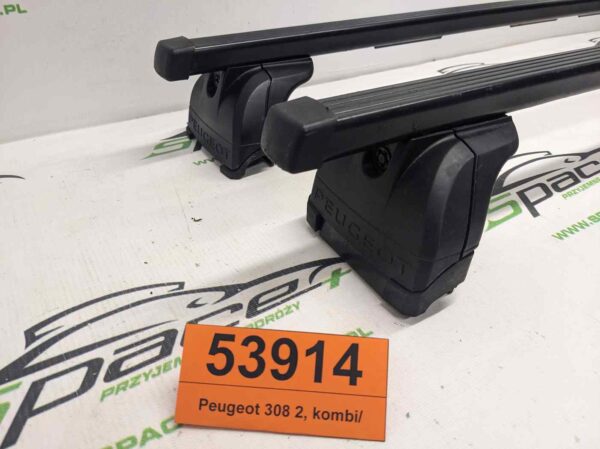 Bagażnik dachowy bazowy belki poprzeczki Peugeot 308 2, kombi/