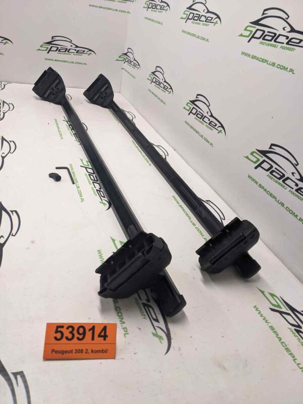 Bagażnik dachowy bazowy belki poprzeczki Peugeot 308 2, kombi/