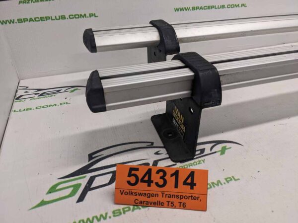 Bagażnik dachowy bazowy Volkswagen Transporter, Caravelle T5, T6, T7, 03- Van Guard Ulti Bar