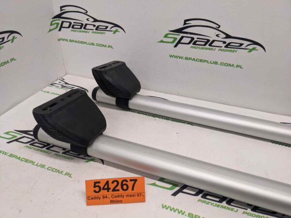 Bagażnik dachowy bazowy belki poprzeczki Caddy po 2004, Caddy maxi po 2007 Rhino