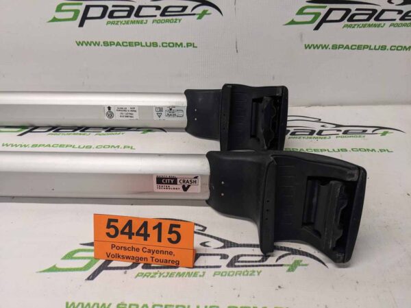 Bagażnik dachowy bazowy belki poprzeczki Porsche Cayenne, Volkswagen Touareg