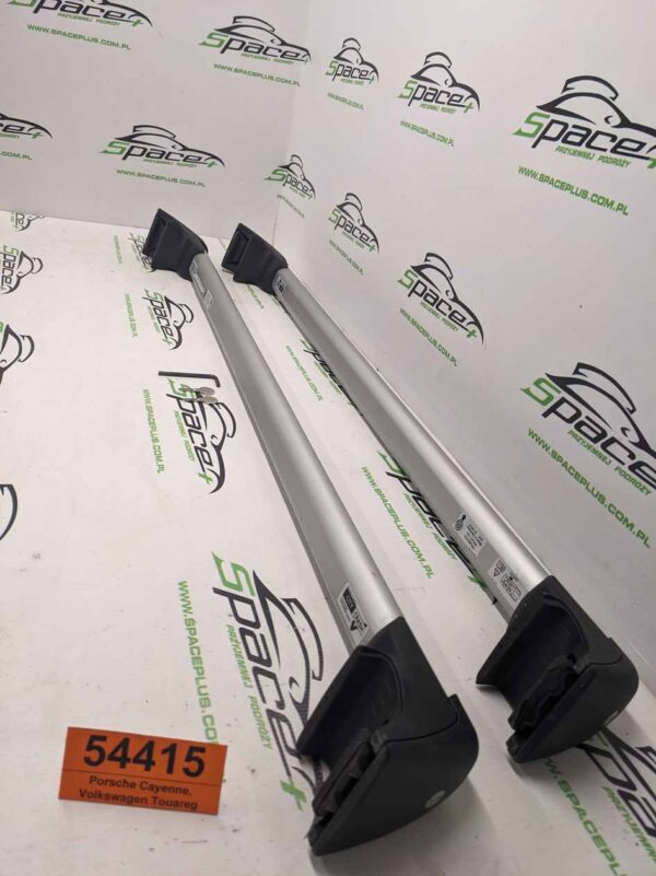 Bagażnik dachowy bazowy belki poprzeczki Porsche Cayenne, Volkswagen Touareg