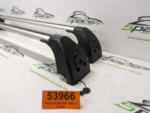 Bagażnik dachowy bazowy belki poprzeczki Peugeot 508 SW i RXH 1 kombi