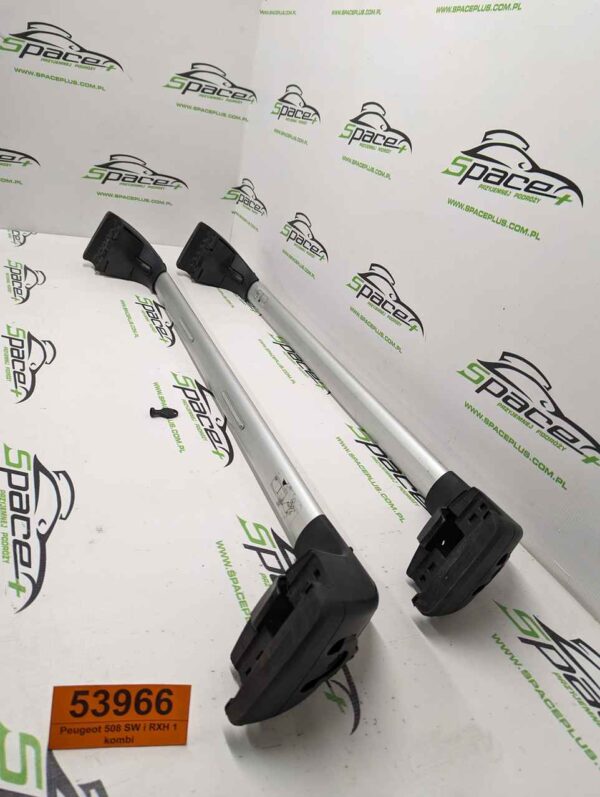 Bagażnik dachowy bazowy belki poprzeczki Peugeot 508 SW i RXH 1 kombi