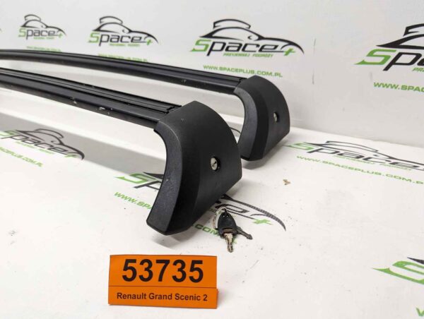 Bagażnik dachowy bazowy belki poprzeczki Renault Grand Scenic 2