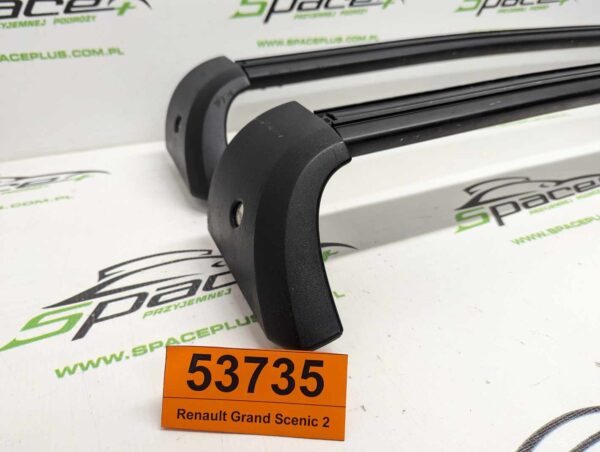 Bagażnik dachowy bazowy belki poprzeczki Renault Grand Scenic 2