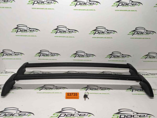 Bagażnik dachowy bazowy belki poprzeczki Renault Grand Scenic 2