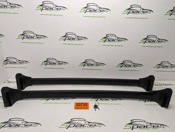 Bagażnik dachowy bazowy belki poprzeczki Renault Grand Scenic 2