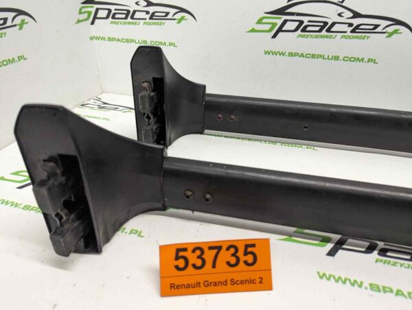 Bagażnik dachowy bazowy belki poprzeczki Renault Grand Scenic 2