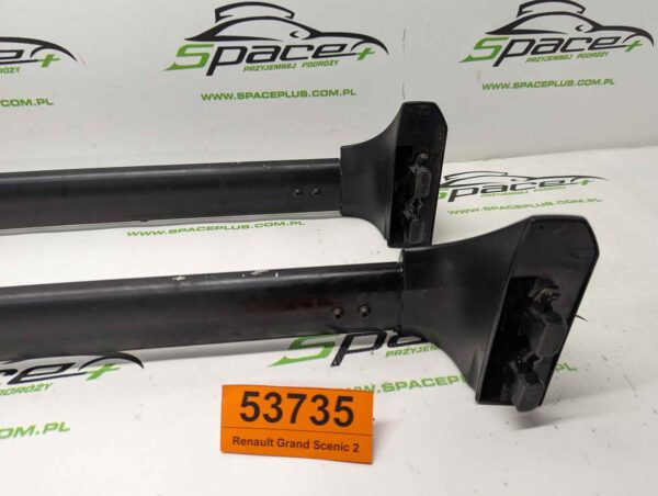 Bagażnik dachowy bazowy belki poprzeczki Renault Grand Scenic 2