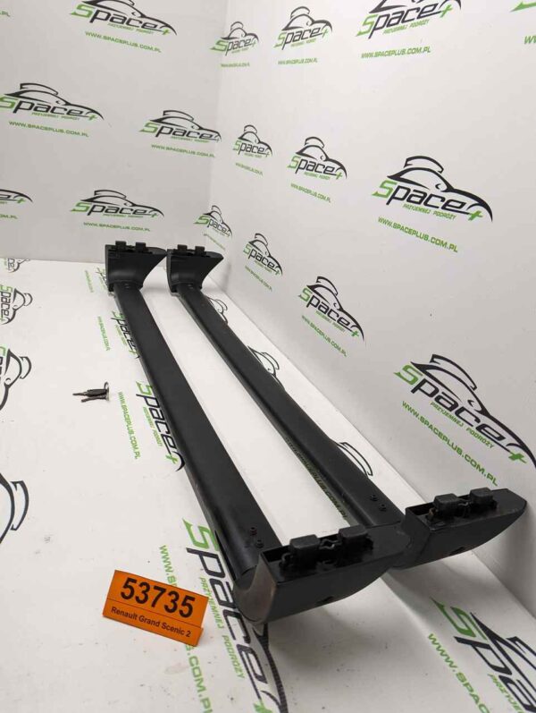 Bagażnik dachowy bazowy belki poprzeczki Renault Grand Scenic 2