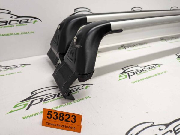 Bagażnik dachowy bazowy belki poprzeczki Citroen C4 2010-2018