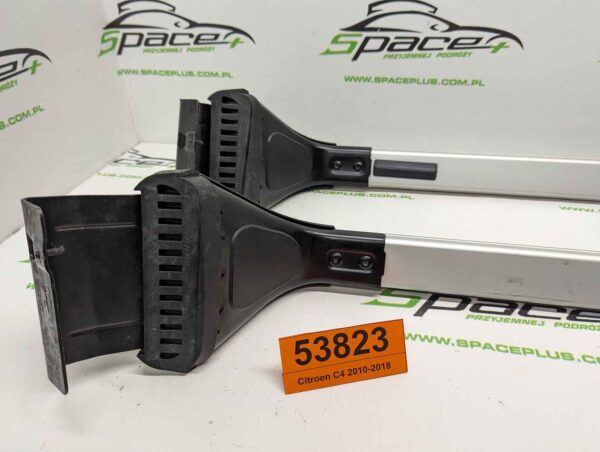 Bagażnik dachowy bazowy belki poprzeczki Citroen C4 2010-2018