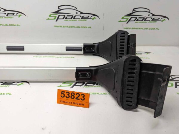 Bagażnik dachowy bazowy belki poprzeczki Citroen C4 2010-2018