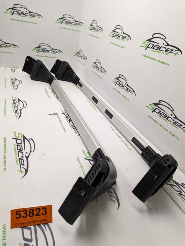 Bagażnik dachowy bazowy belki poprzeczki Citroen C4 2010-2018