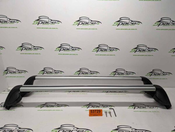 Bagażnik dachowy bazowy belki poprzeczki Opel Insignia A Sedan, hatchback