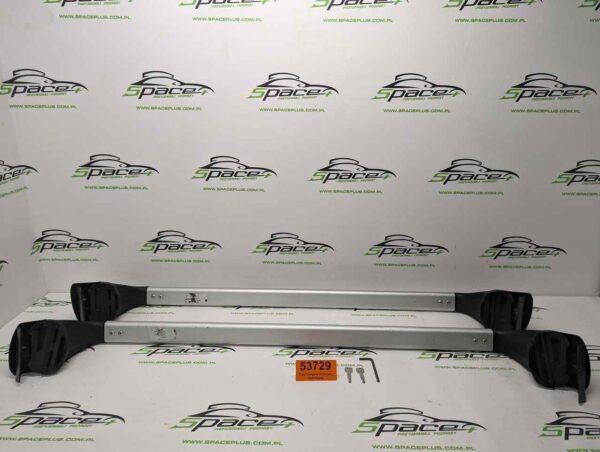 Bagażnik dachowy bazowy belki poprzeczki Opel Insignia A Sedan, hatchback