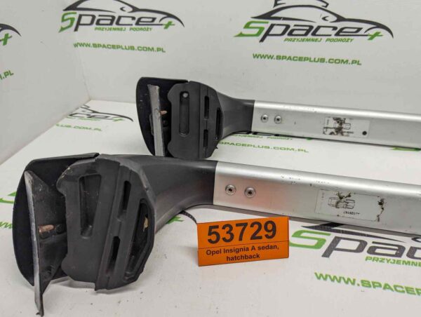 Bagażnik dachowy bazowy belki poprzeczki Opel Insignia A Sedan, hatchback