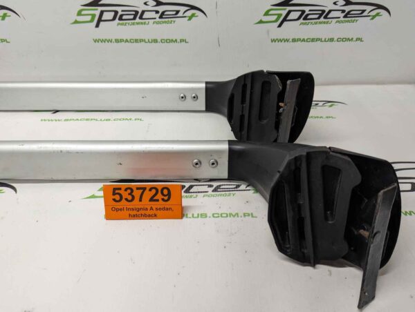 Bagażnik dachowy bazowy belki poprzeczki Opel Insignia A Sedan, hatchback