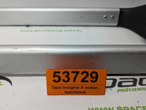 Bagażnik dachowy bazowy belki poprzeczki Opel Insignia A Sedan, hatchback