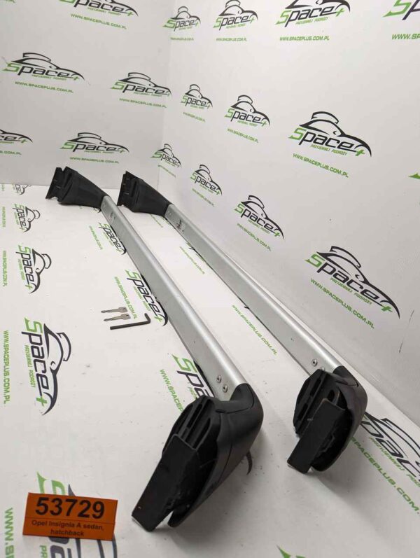 Bagażnik dachowy bazowy belki poprzeczki Opel Insignia A Sedan, hatchback