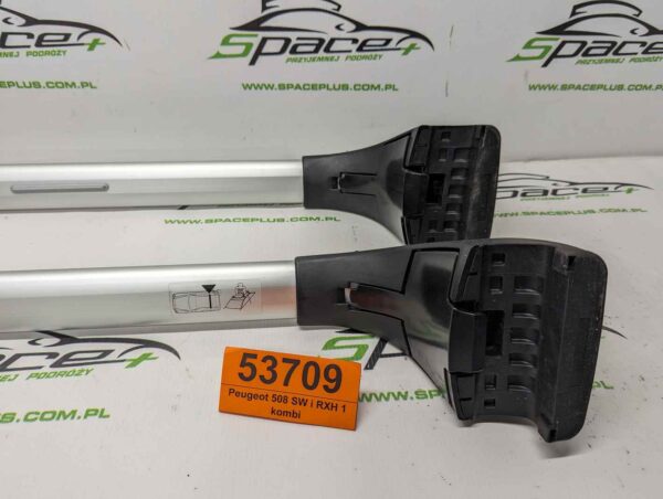 Bagażnik dachowy bazowy belki poprzeczki Peugeot 508 SW i RXH 1 kombi