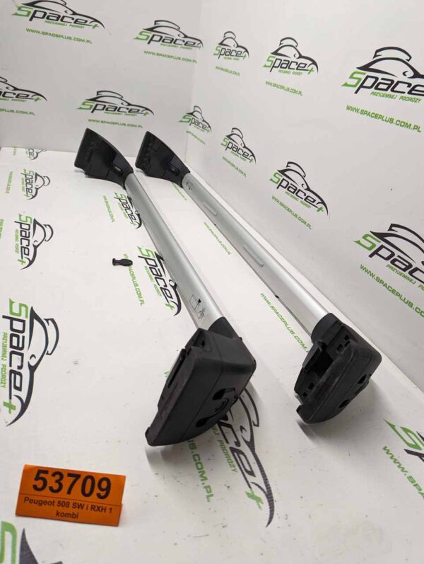 Bagażnik dachowy bazowy belki poprzeczki Peugeot 508 SW i RXH 1 kombi