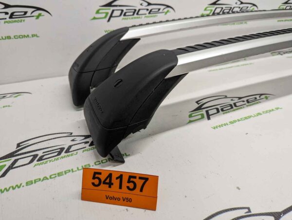 Bagażnik dachowy bazowy belki poprzeczki Volvo V50