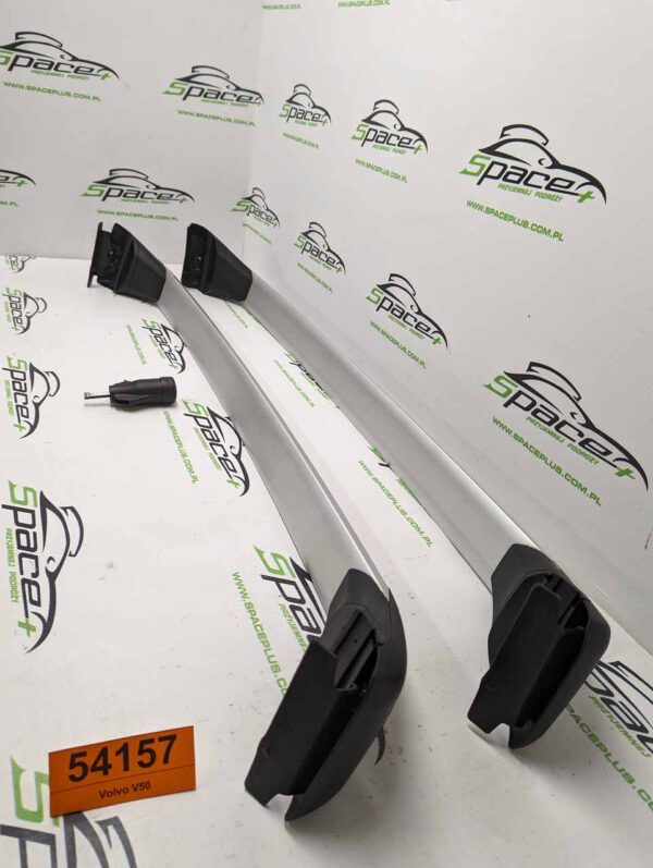 Bagażnik dachowy bazowy belki poprzeczki Volvo V50