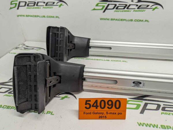 Bagażnik dachowy bazowy belki poprzeczki Ford , S-max 15-
